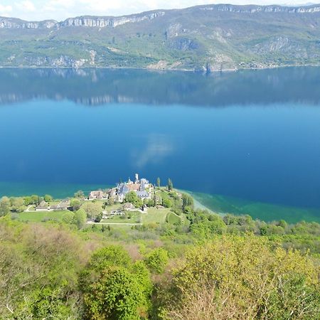 Valreley, Chambres Et Table D'Hotes Eco-Friendly Avec Bain Nordique Au Sud Du Massif Du Jura Champagne-en-Valromey Εξωτερικό φωτογραφία