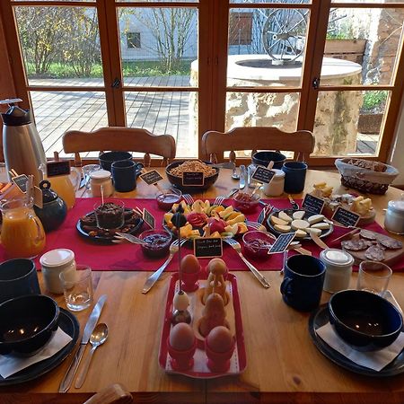 Valreley, Chambres Et Table D'Hotes Eco-Friendly Avec Bain Nordique Au Sud Du Massif Du Jura Champagne-en-Valromey Εξωτερικό φωτογραφία