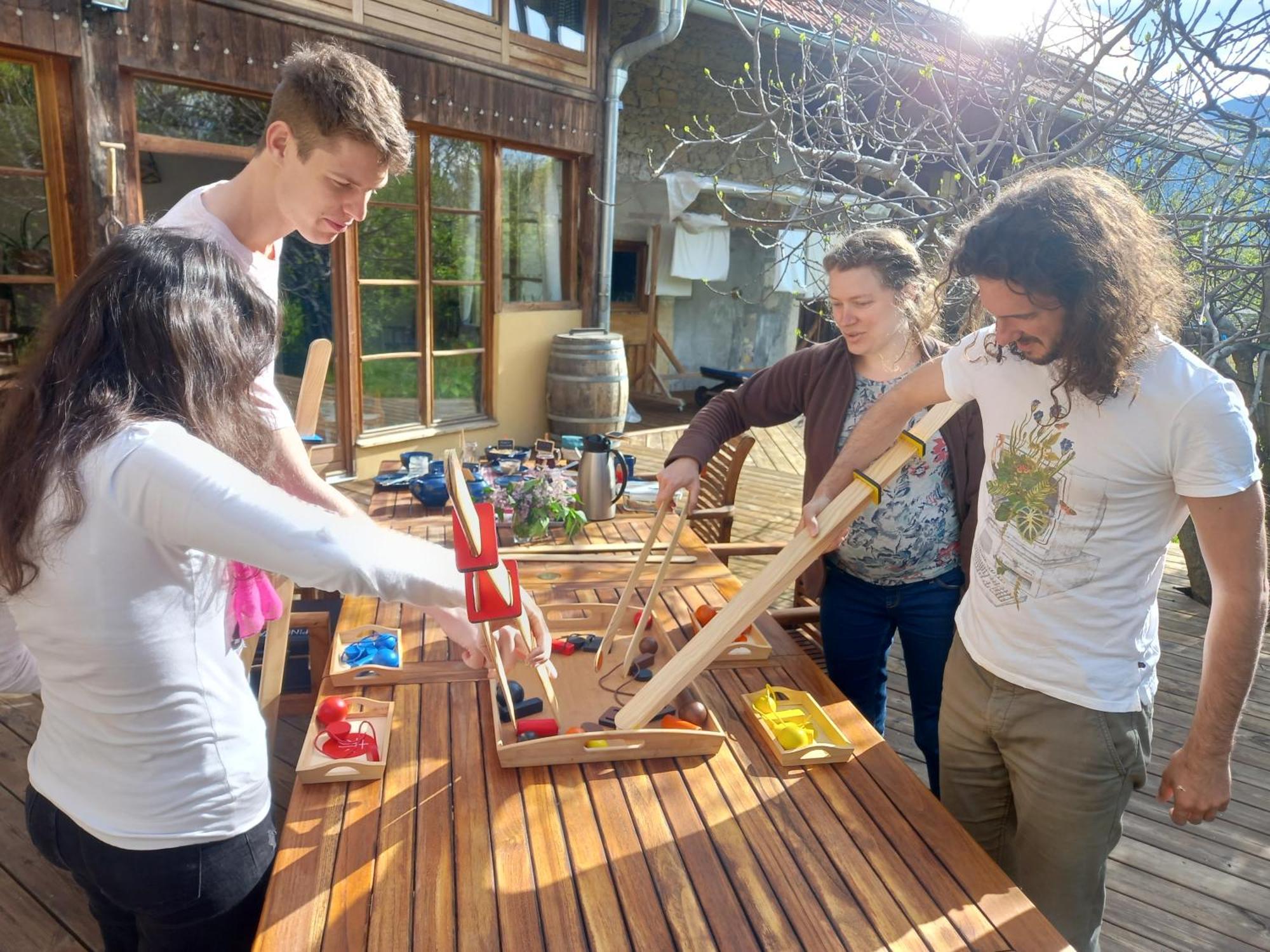Valreley, Chambres Et Table D'Hotes Eco-Friendly Avec Bain Nordique Au Sud Du Massif Du Jura Champagne-en-Valromey Εξωτερικό φωτογραφία